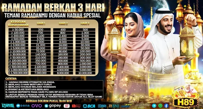 RAMADAN BERKAH 3 HARI